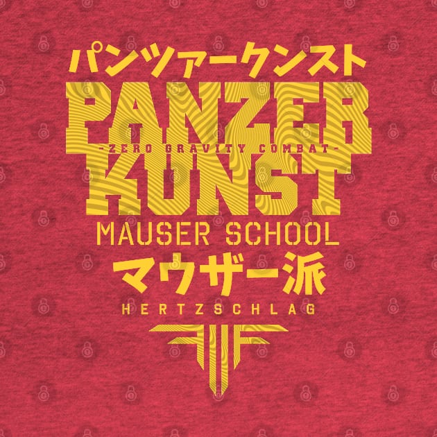 panzer kunst by wc1one